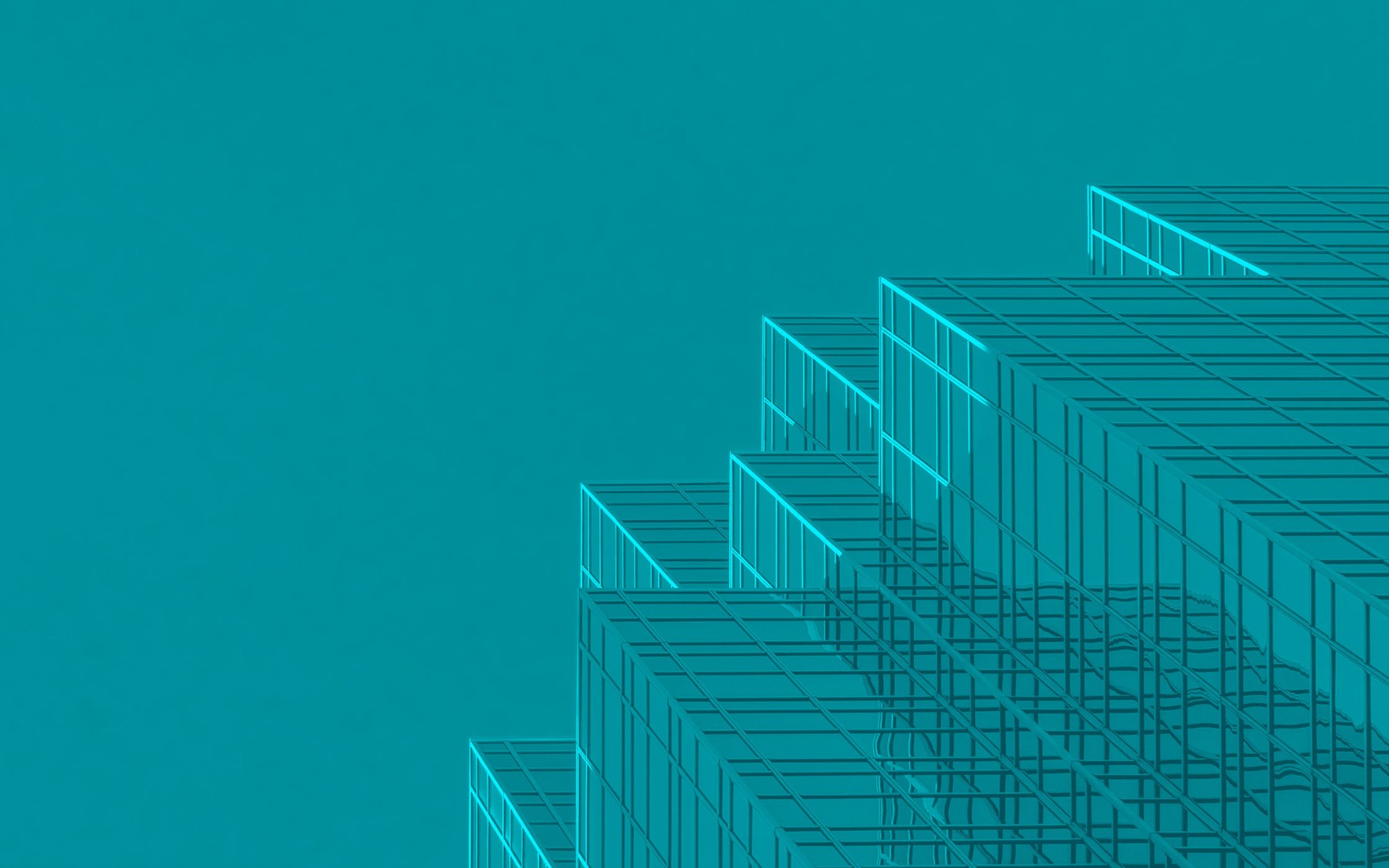 squarebuildingskyblue